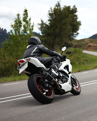 Moto sportive