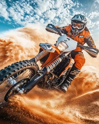 Moto trail
